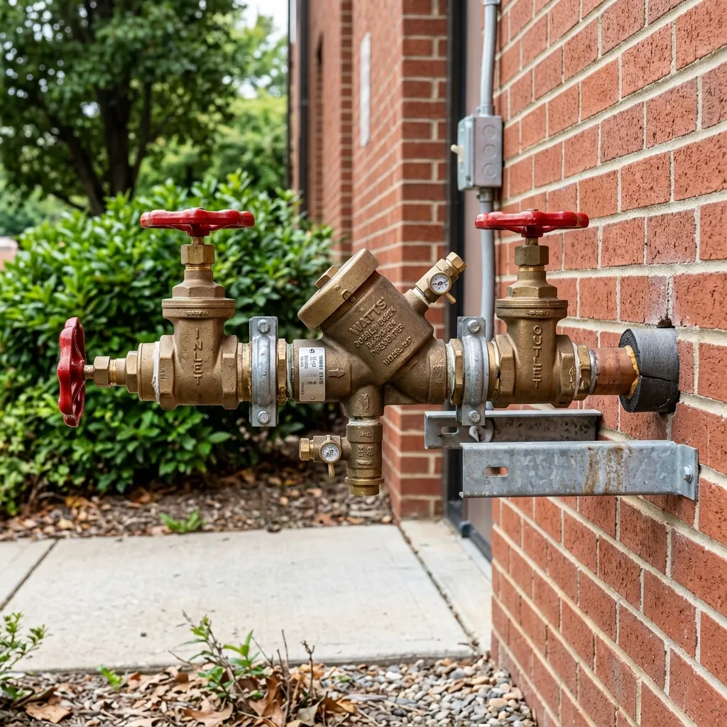 Backflow Prevention Plumber in Admire, KS