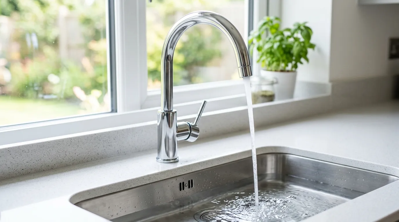 Local Plumbing Master Pros same day plumber fixing a faucet in Admire, KS